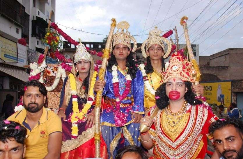 ramnavami in jhunjhunu 