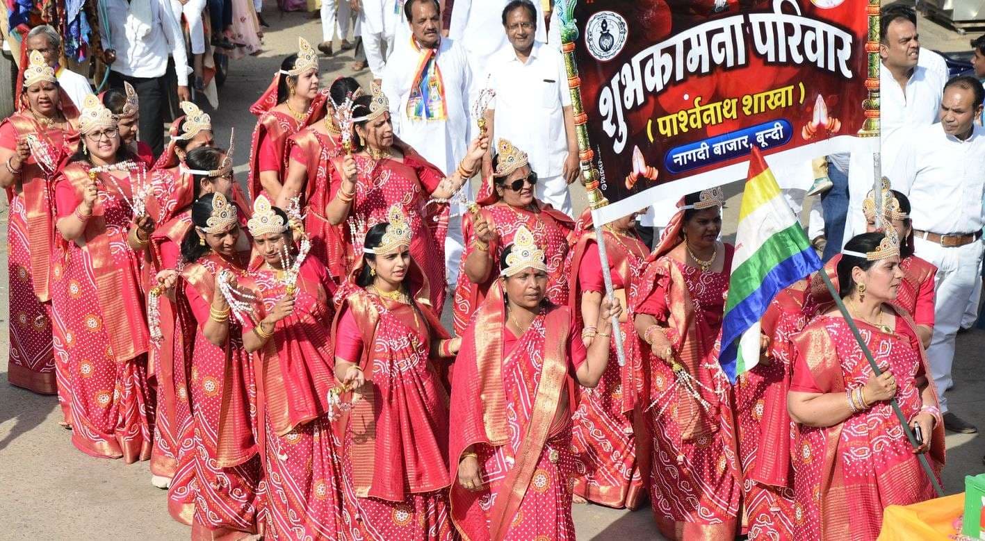 Bundi News, Bundi Rajasthan News,rajesthan patrika news,Procession, on