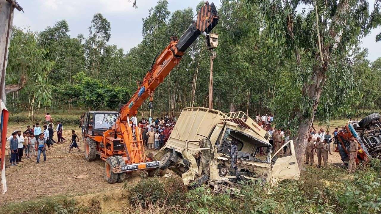 administration negligence Ten people died in an accident in Moradabad