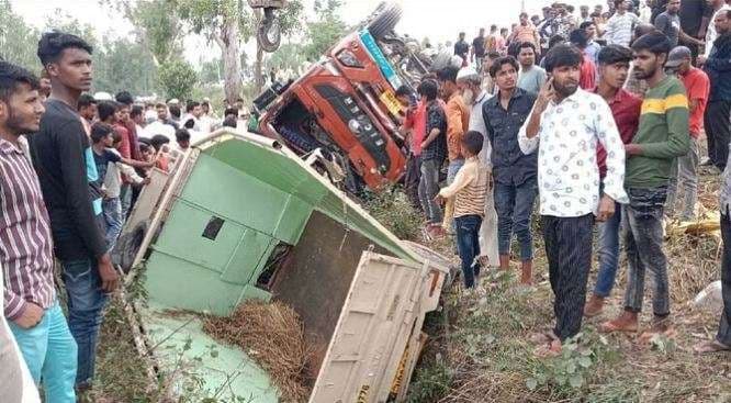 administration negligence Ten people died in an accident in Moradabad