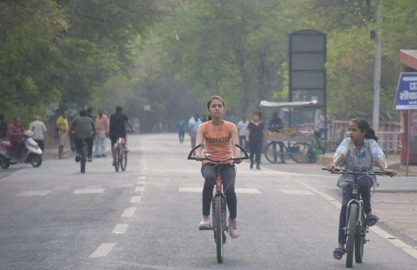 Ujjain kothi road morning walk 