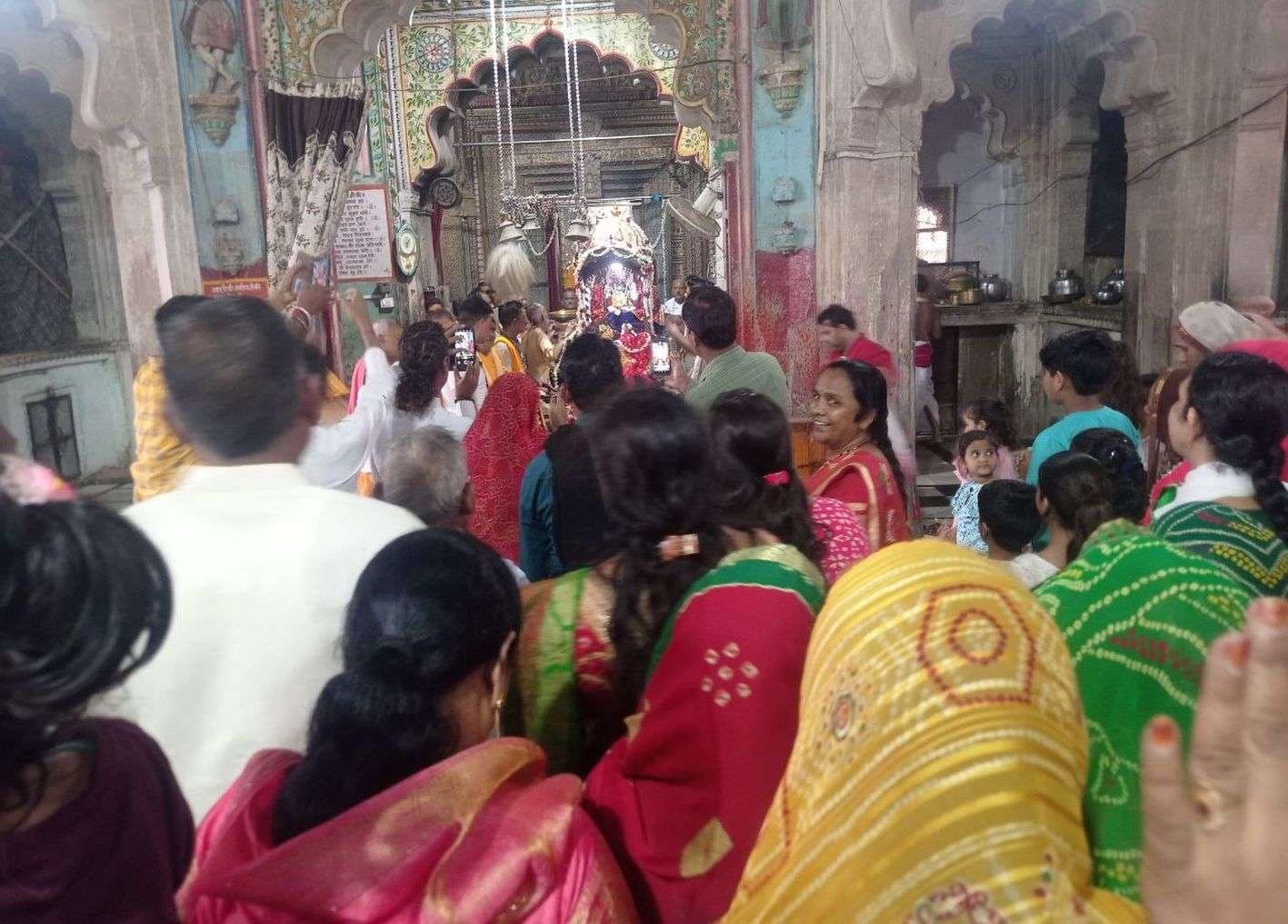 Bundi News, Bundi Rajasthan News,Rajasthan patrika news,drizzling rain,Chariot Festival,Keshav Temple,Chambal River,devotees