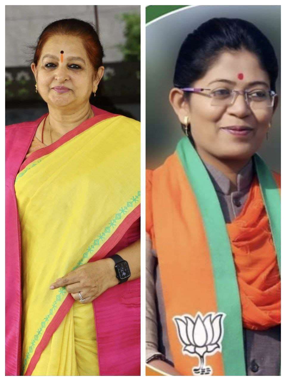 Archana Chitnis from BJP, Manju Dadu's name approved