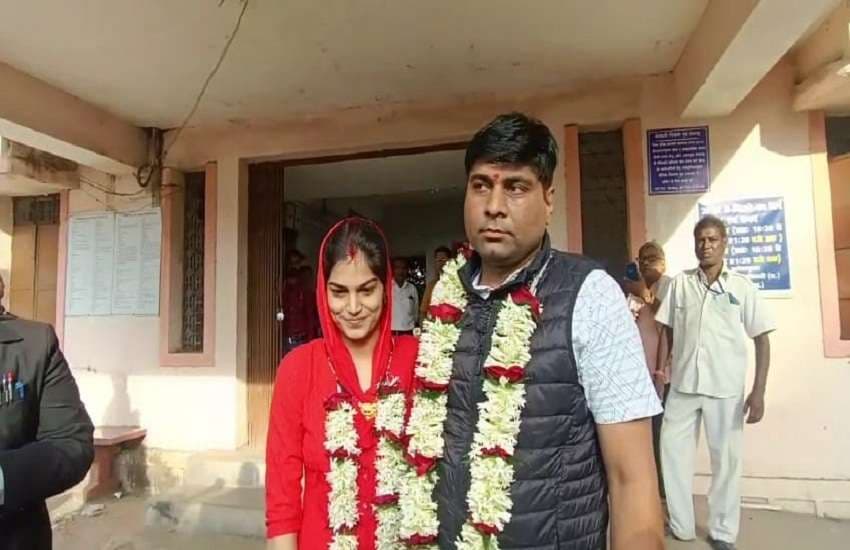 Raigarh GST officer's love story