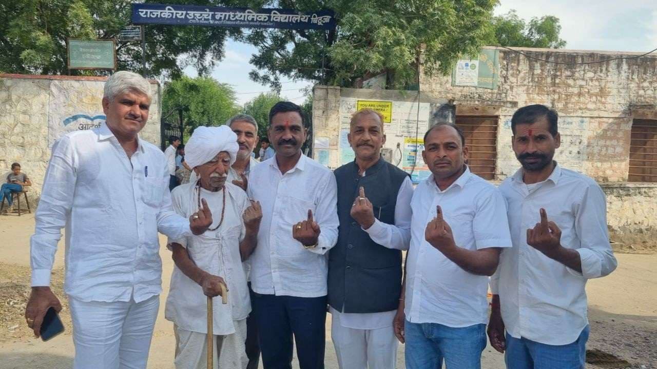 rajasthan election 