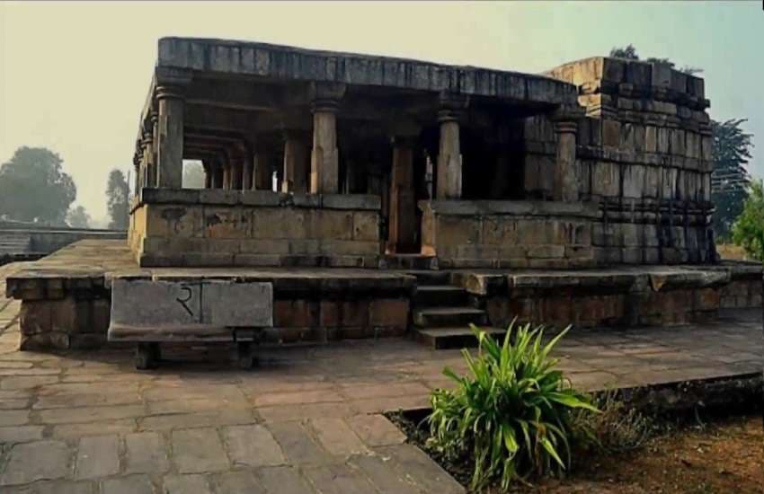 दंतेवाड़ा जिले के बारसूर में है यह मंदिर   