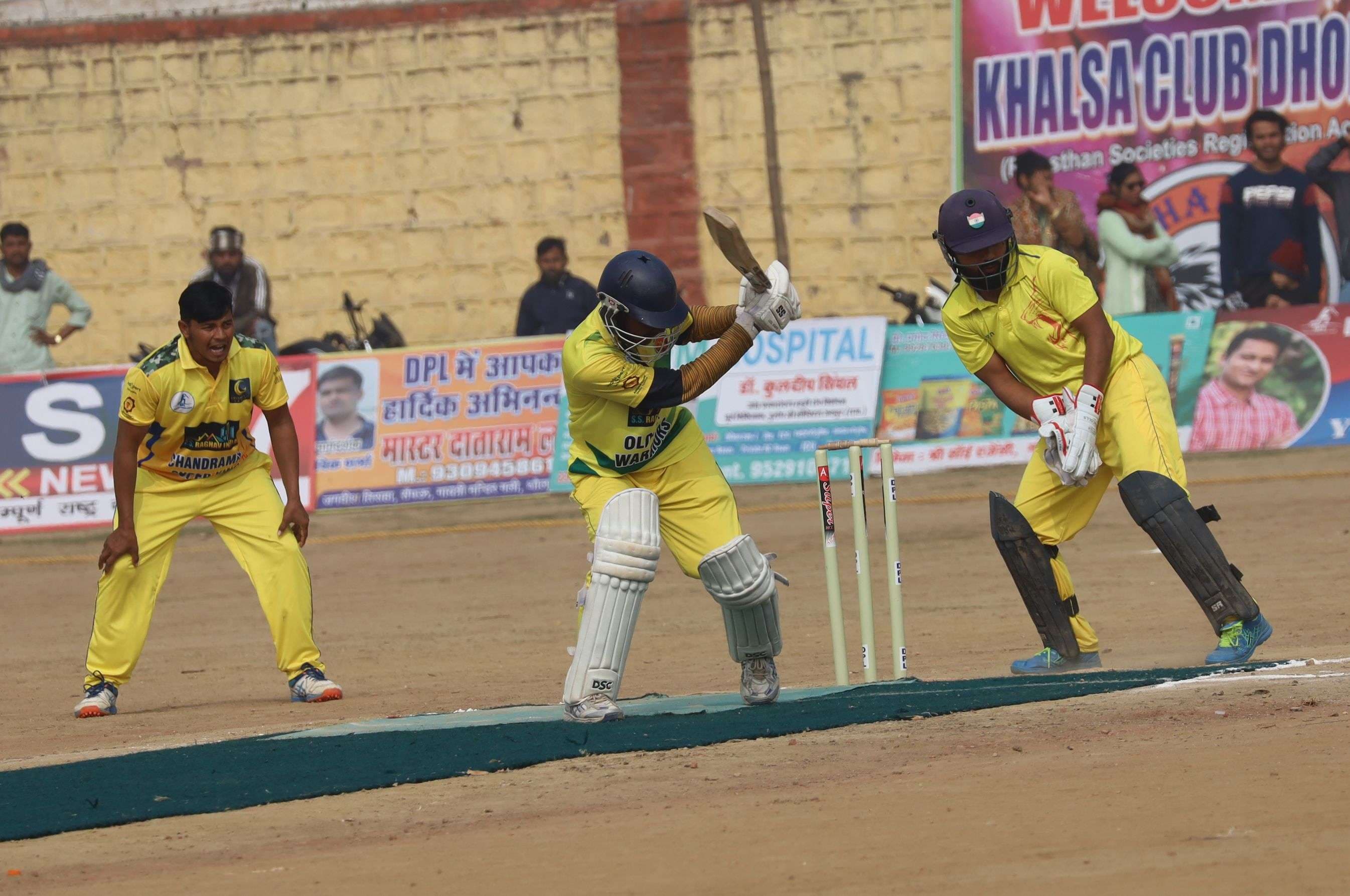 Dholpur Premier League: Chandramal Super King won the match by 6 wickets...see photos