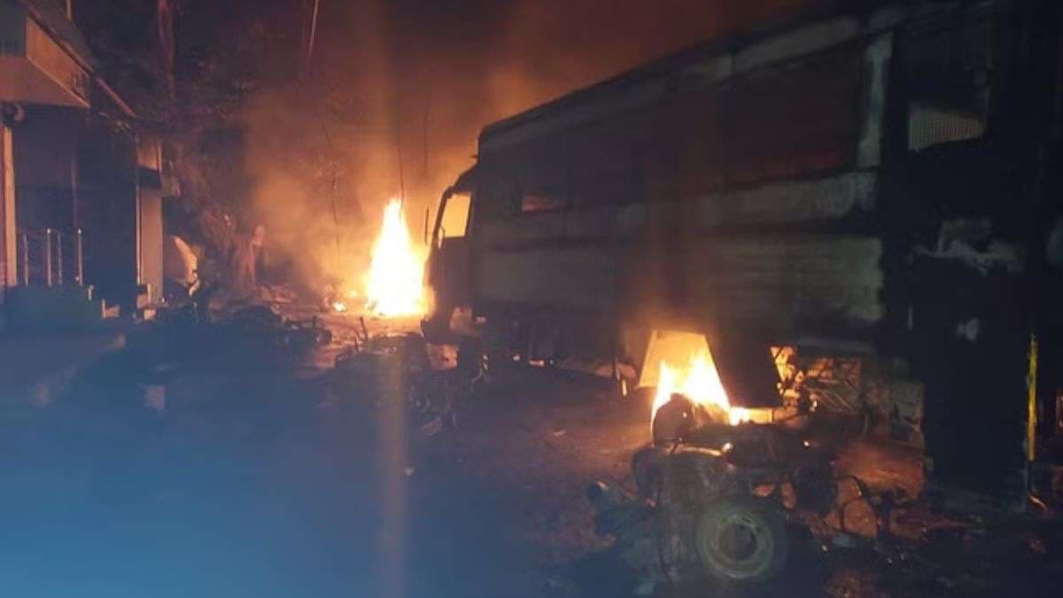 Uttarakhand Haldwani violence Picture surfaced