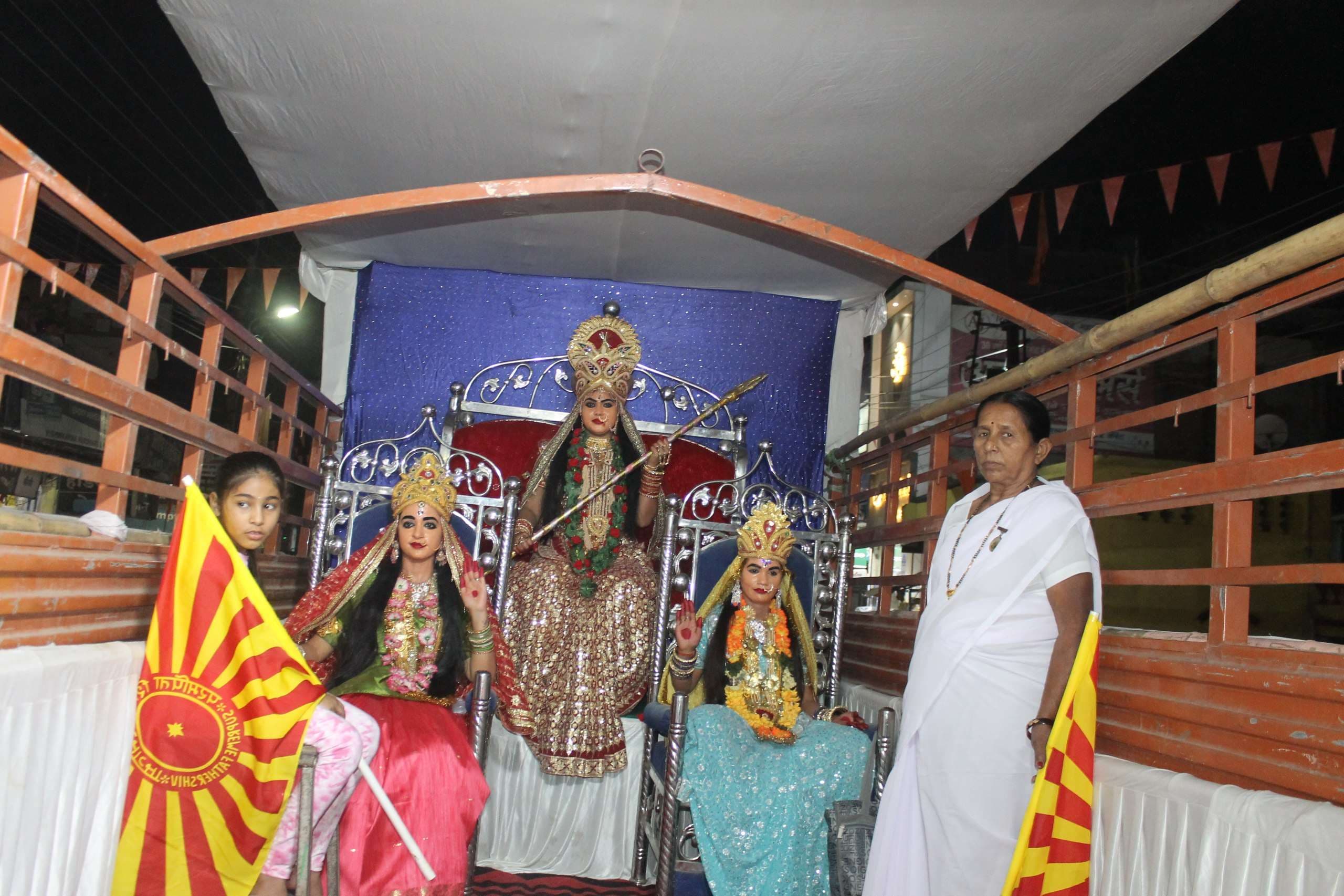 Foundation day of Shri Siddhapeeth Adishakti Maa Durga Temple celebrated with pomp
