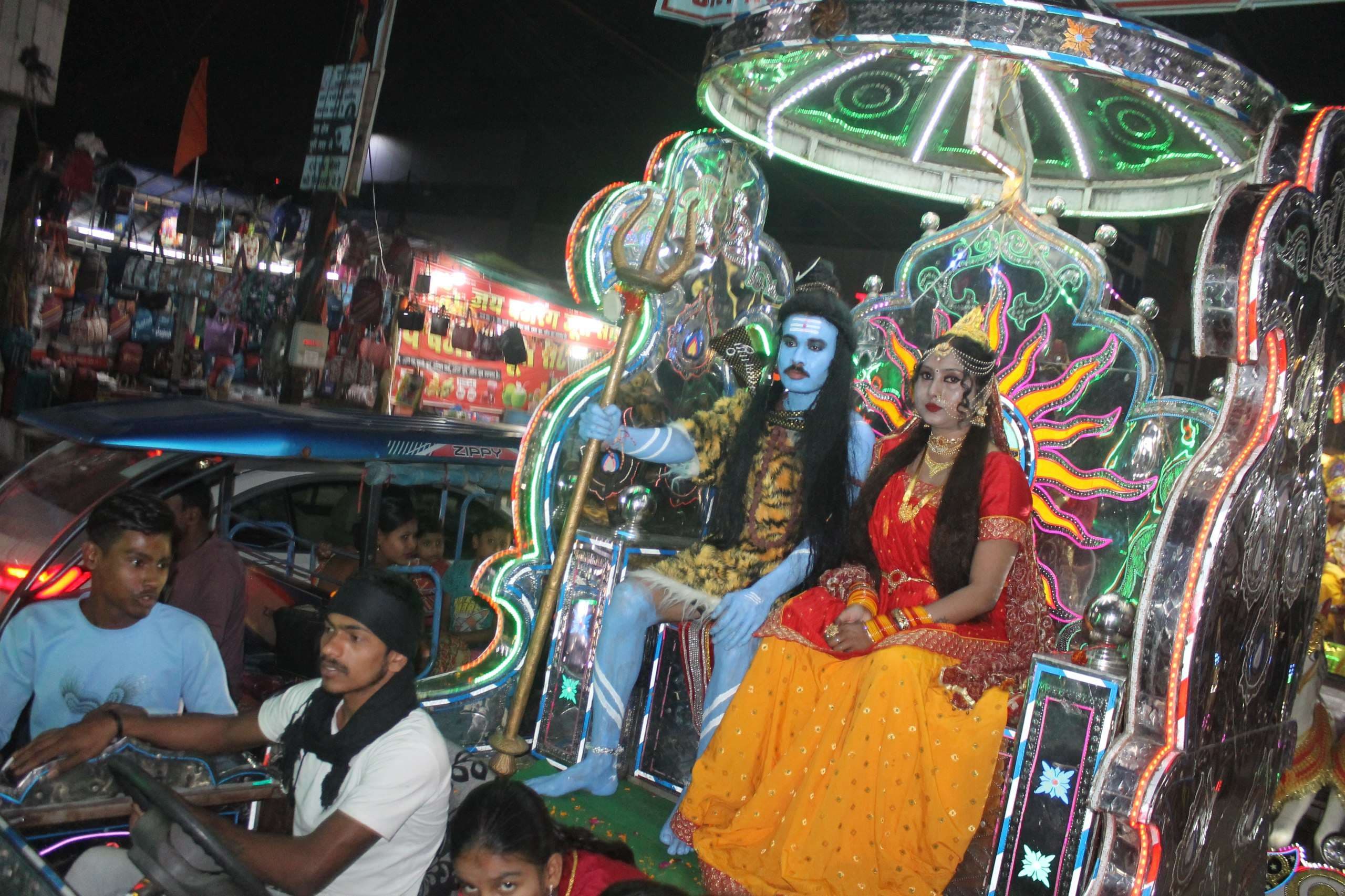 Foundation day of Shri Siddhapeeth Adishakti Maa Durga Temple celebrated with pomp