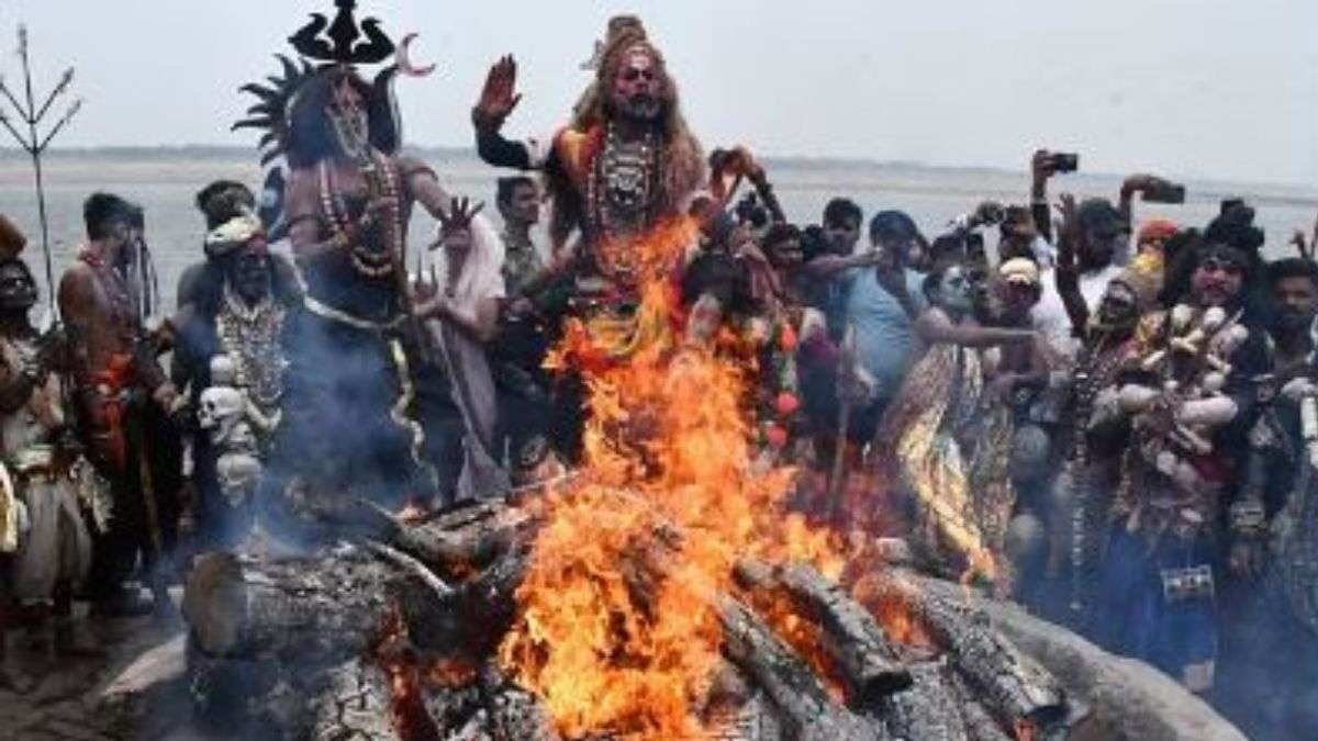 Holi In Varanasi 