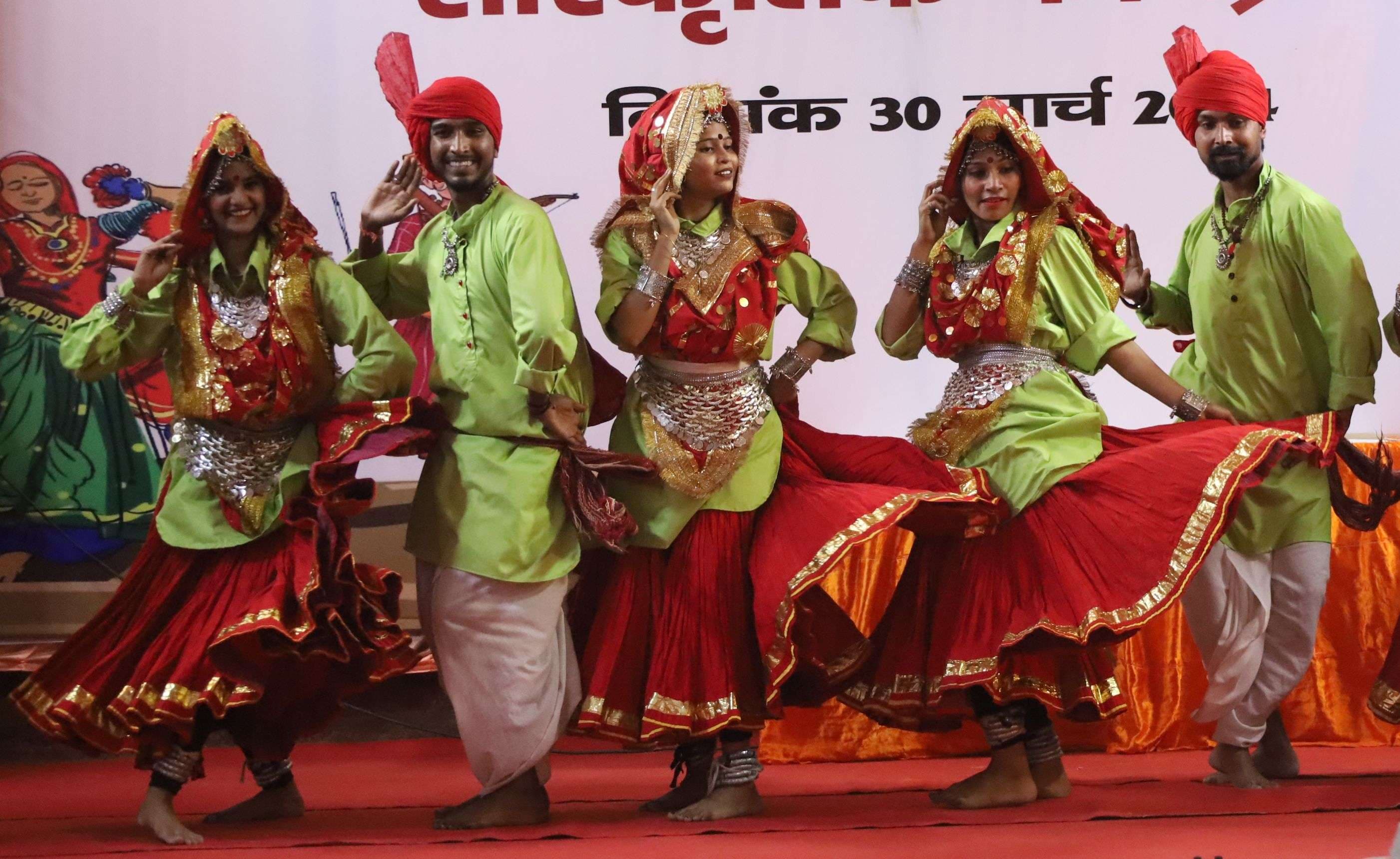 Rajasthan Day: Presentations by folk artists enthralled the mind...see photos