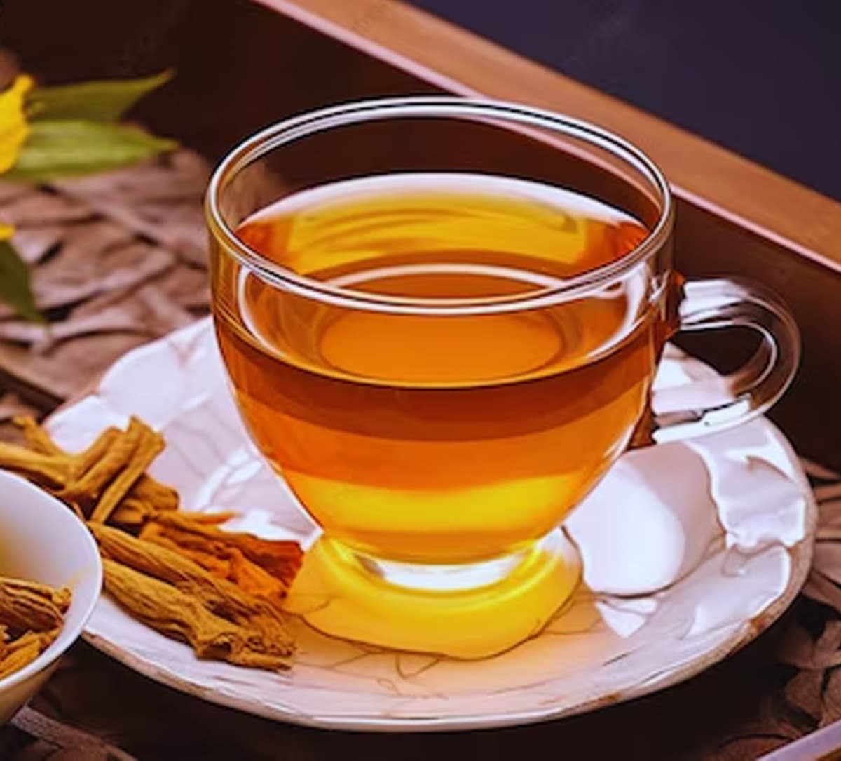 Ashwagandha tea will remove bad cholesterol