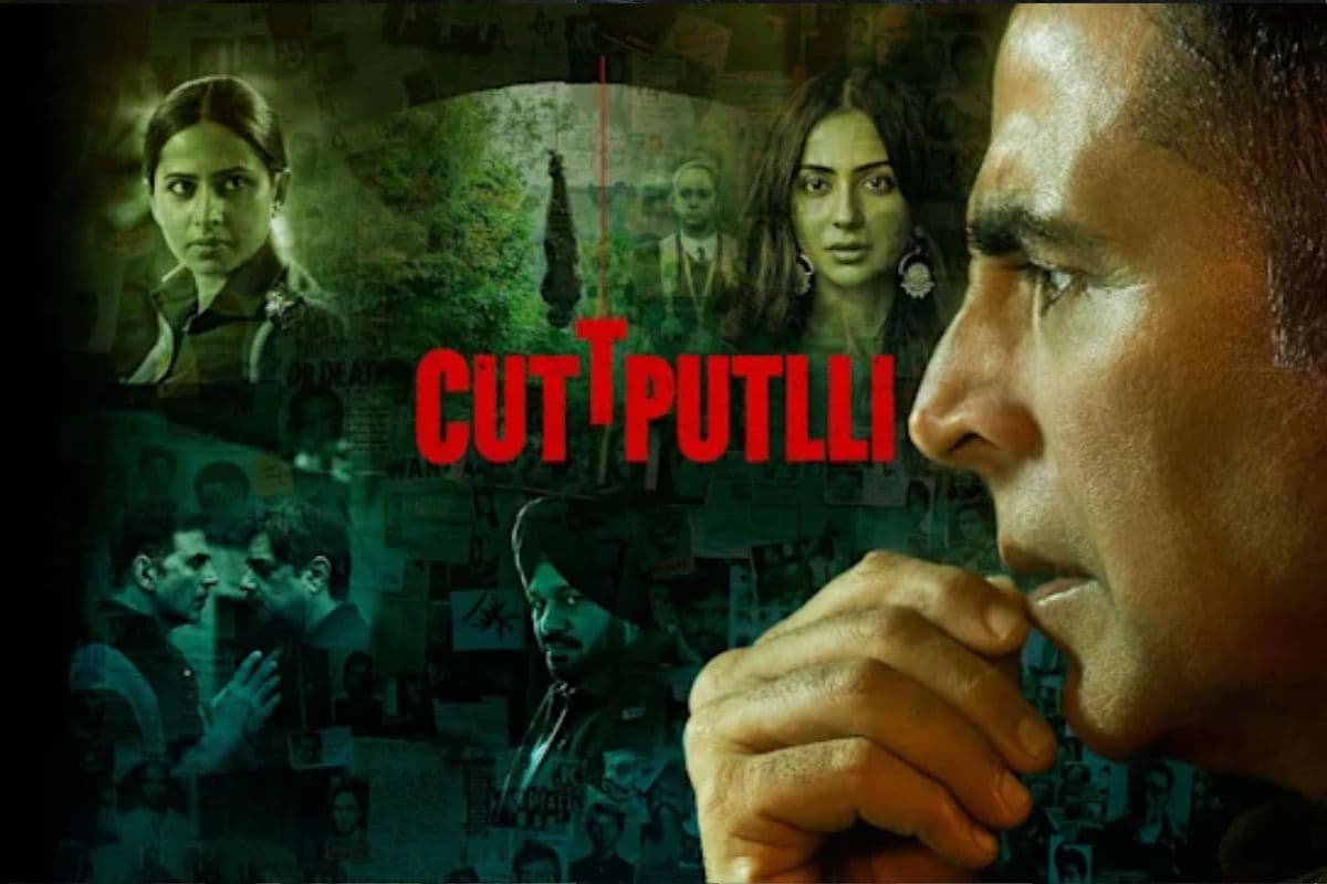 cuttputlli movie on ott