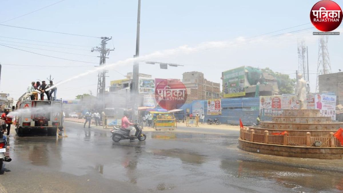 Heatwave in Pali City Of Rajasthan 