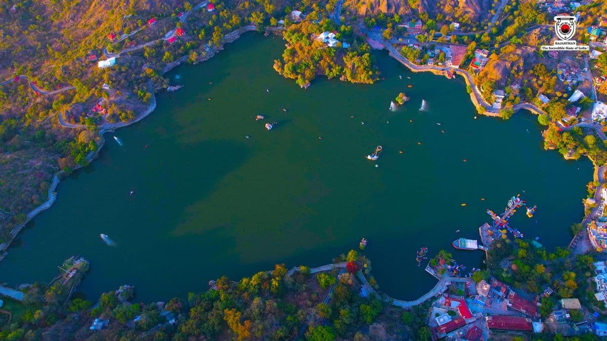 Places to Visit in Mount Abu, Nakki Lake, Sunset Point, Toad Rock, Trevors Tank