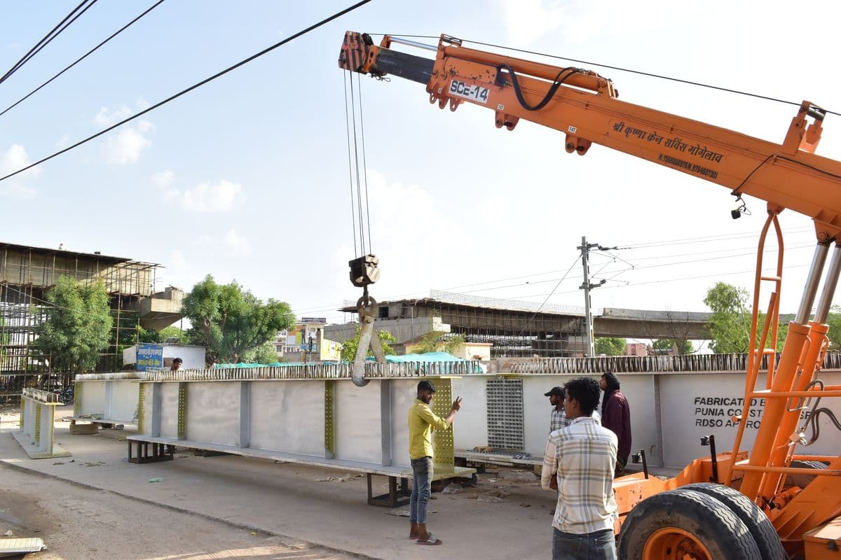 Hope raised for completion of ROB construction work which has been going on intermittently for six years