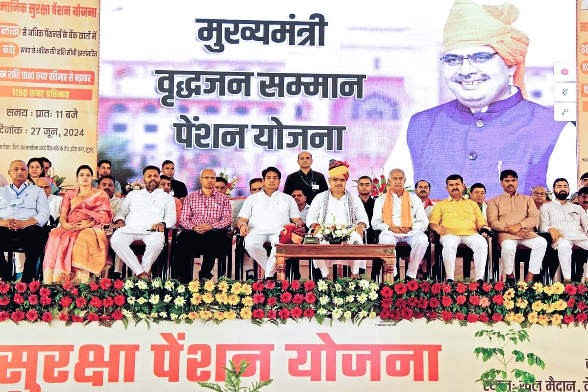 CM Bhajanlal Sharma