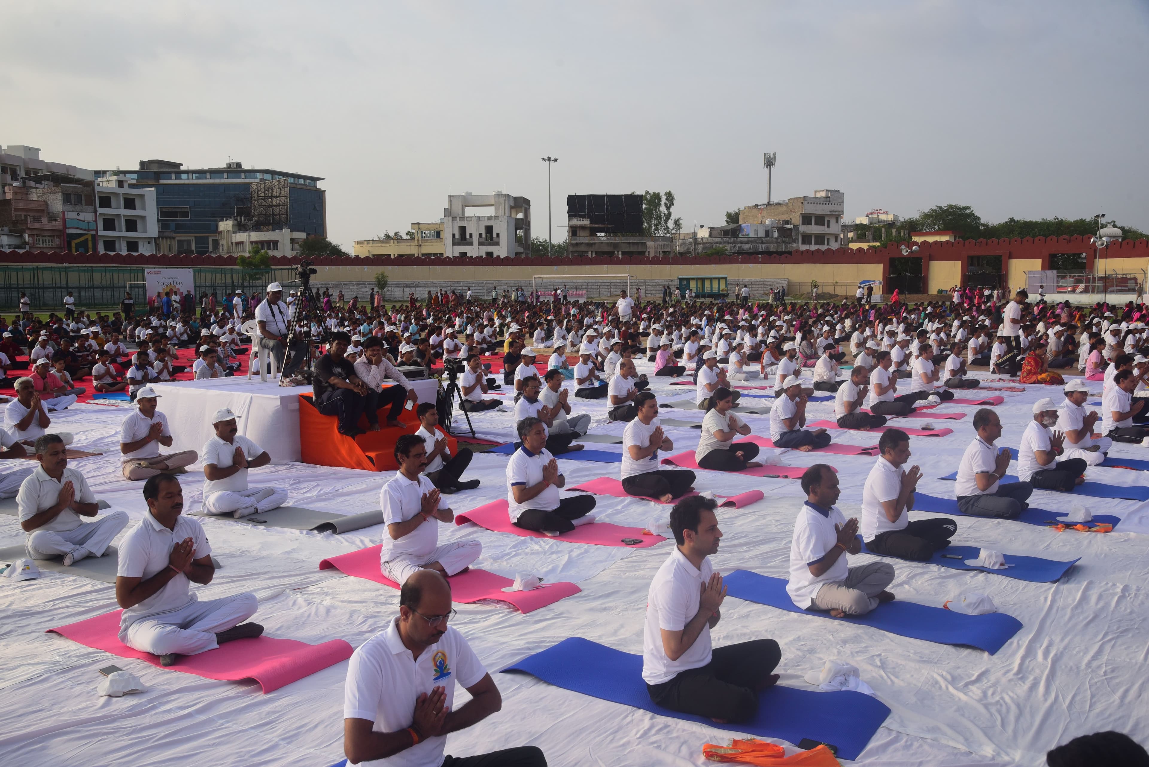 yoga day