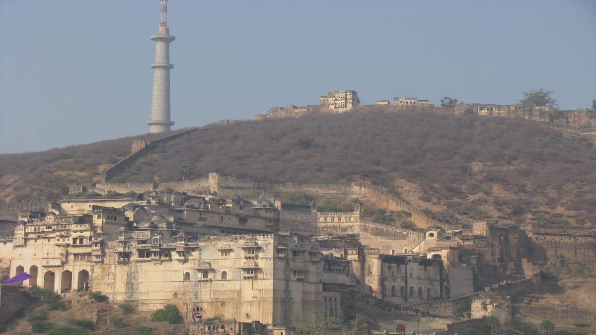 Taragarh Fort In Bundi