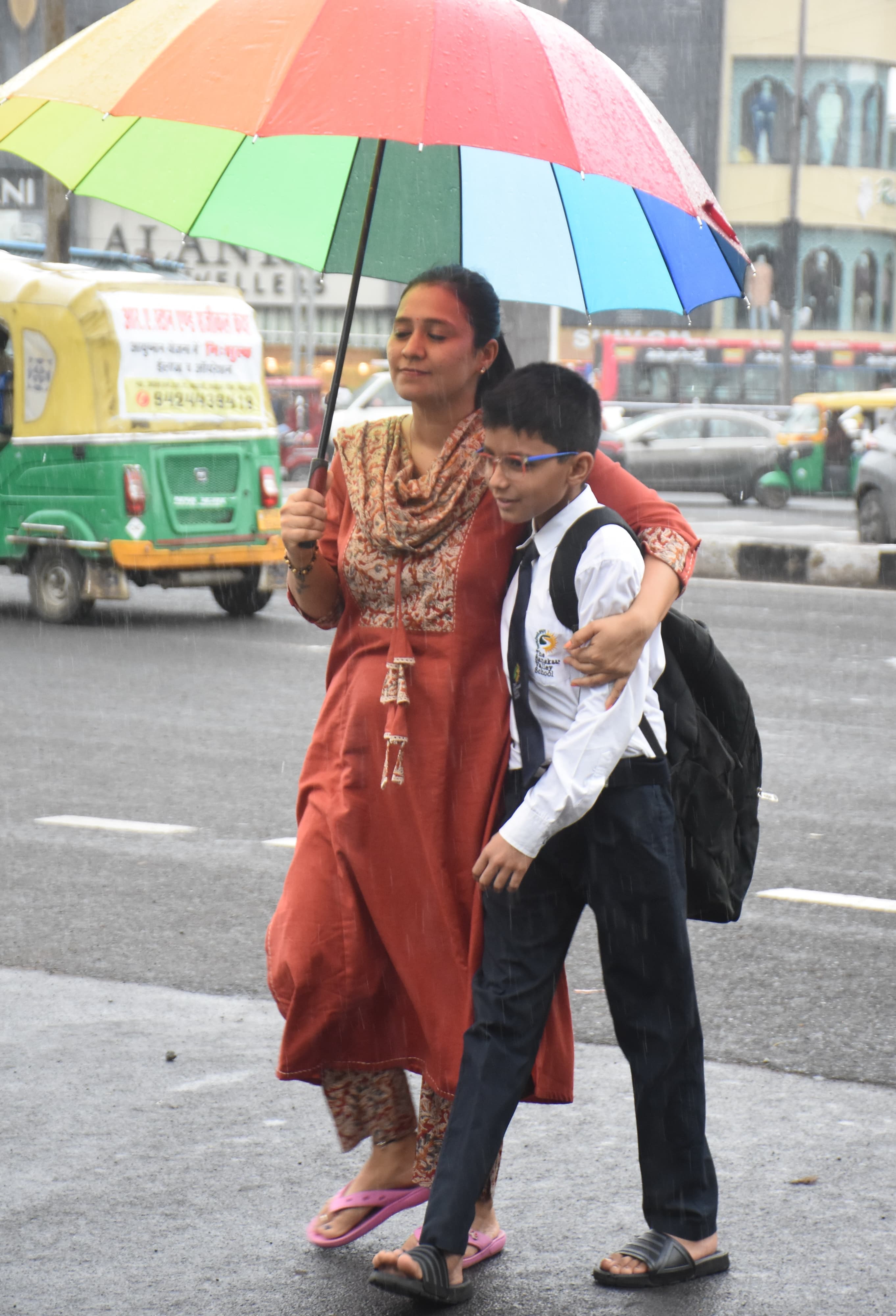 Rain in Bhopal