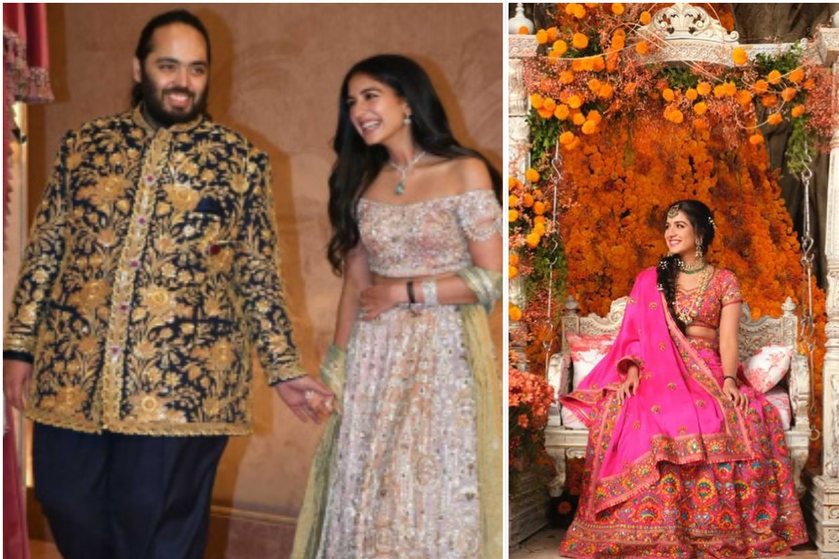 Anant Ambani-Radhika Merchant