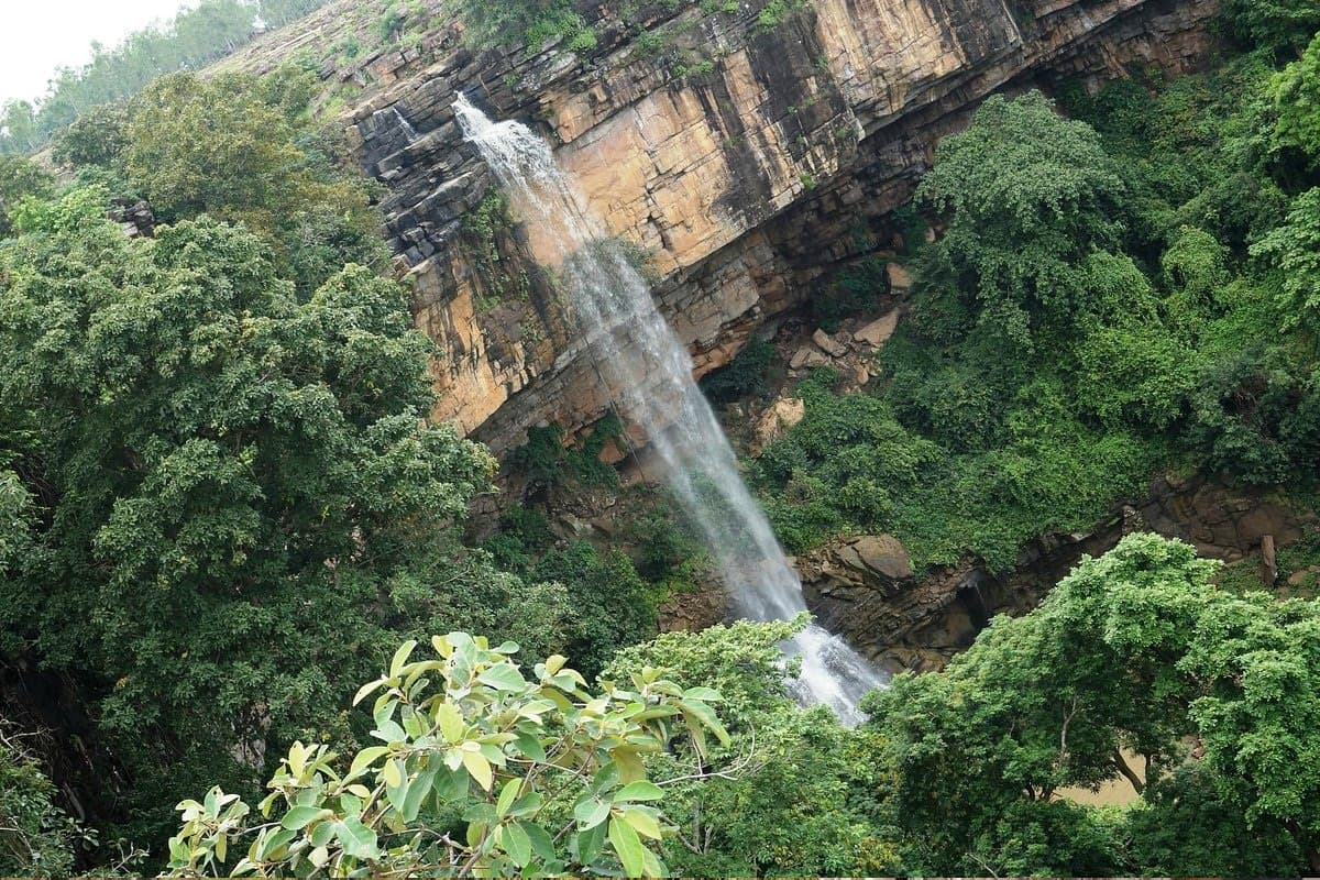 bastar waterfall