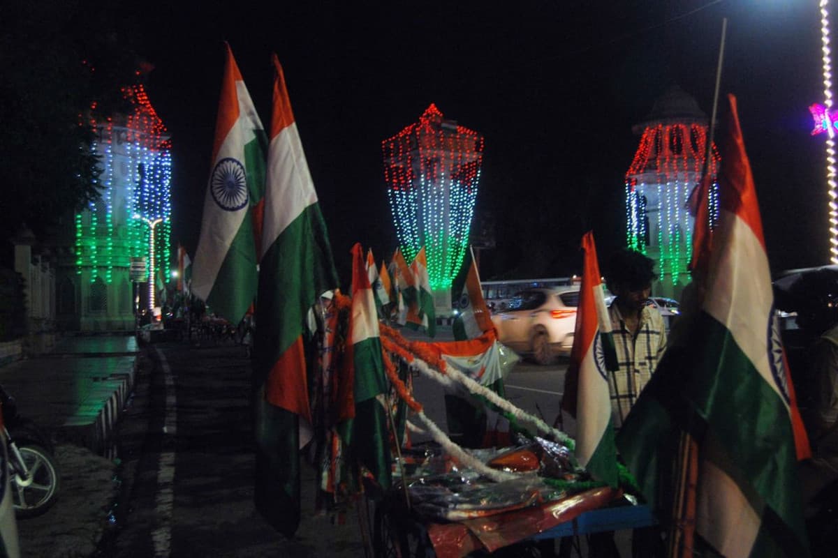 
Lucknow Independence Day