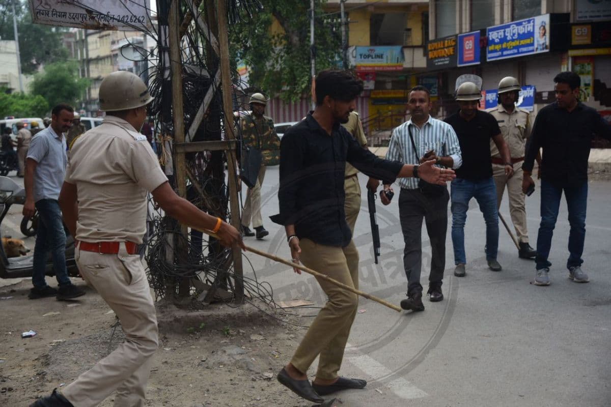 Udaipur violence Photo