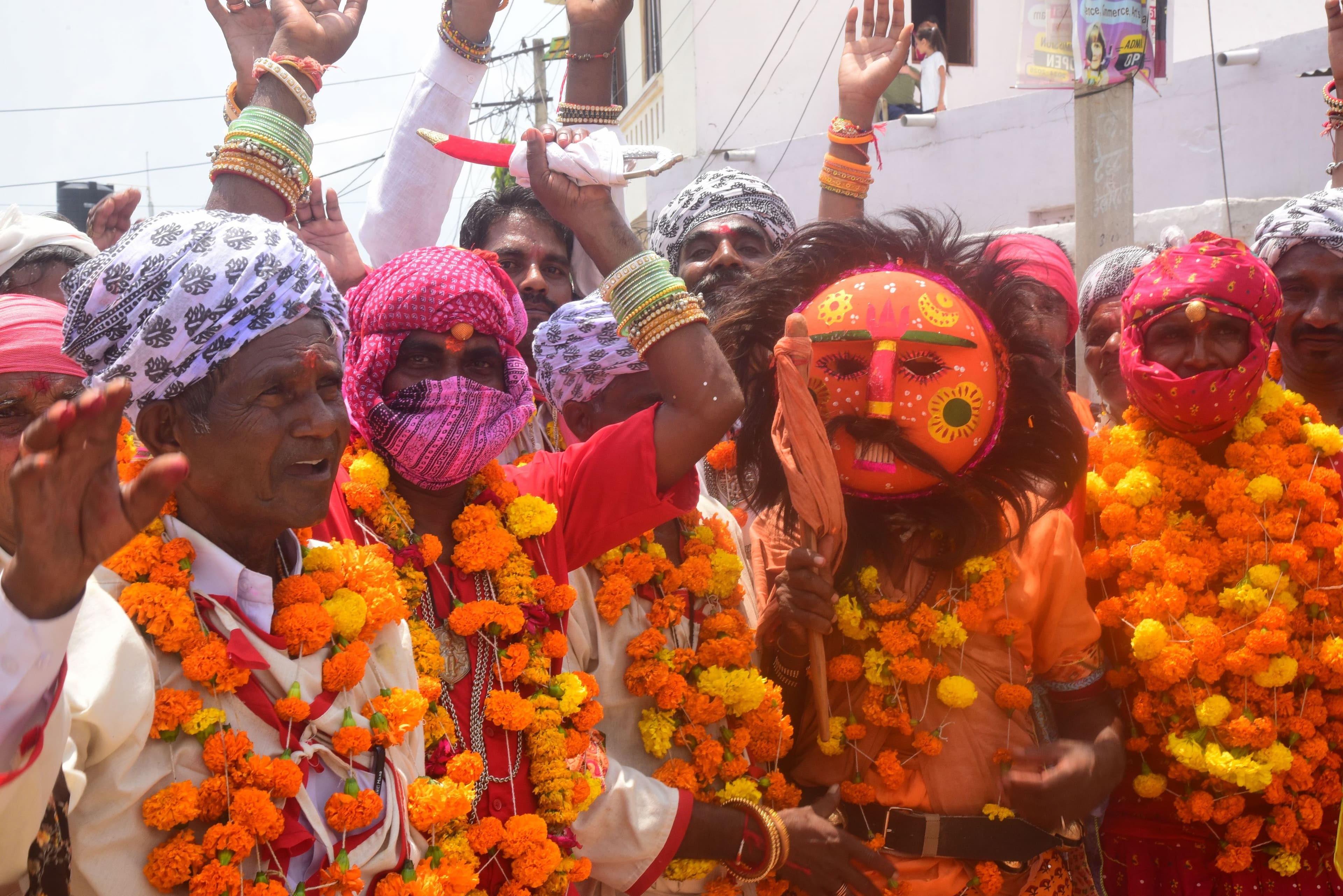 tribal folk drama Gavri