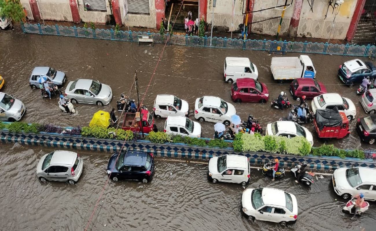 Rain in Kolkata 