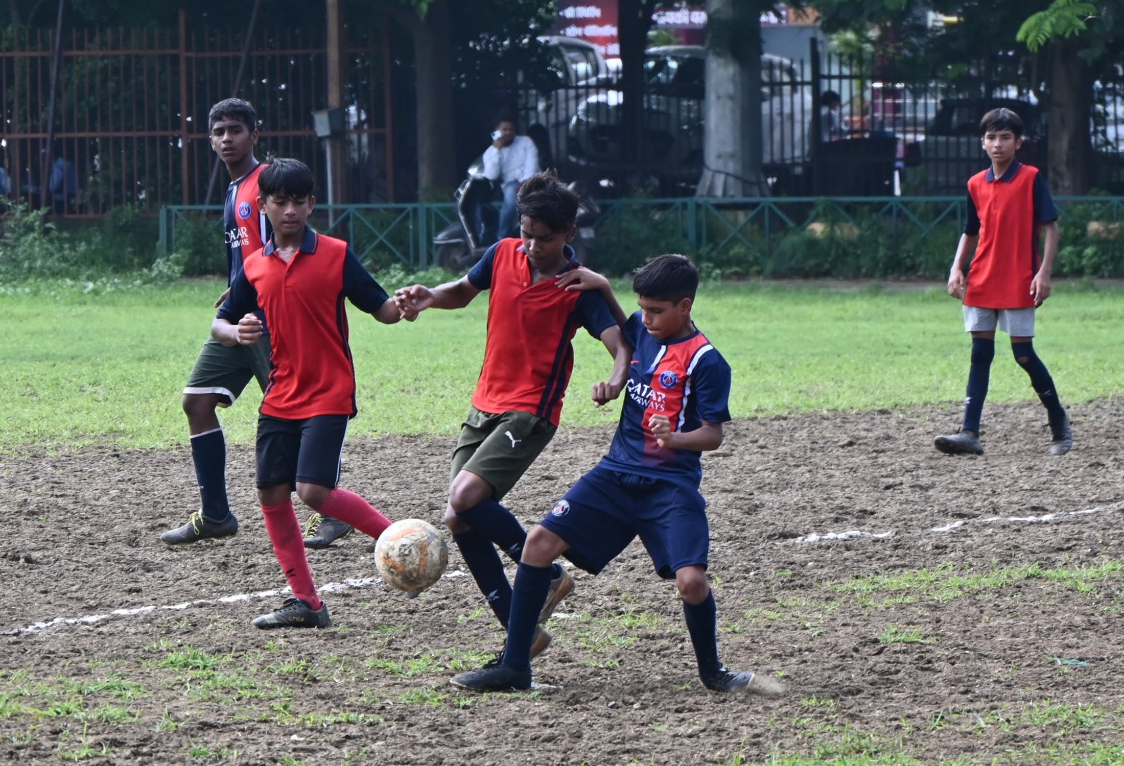 Shaheed V.K.Choubey Memorial Inter School Football Championship