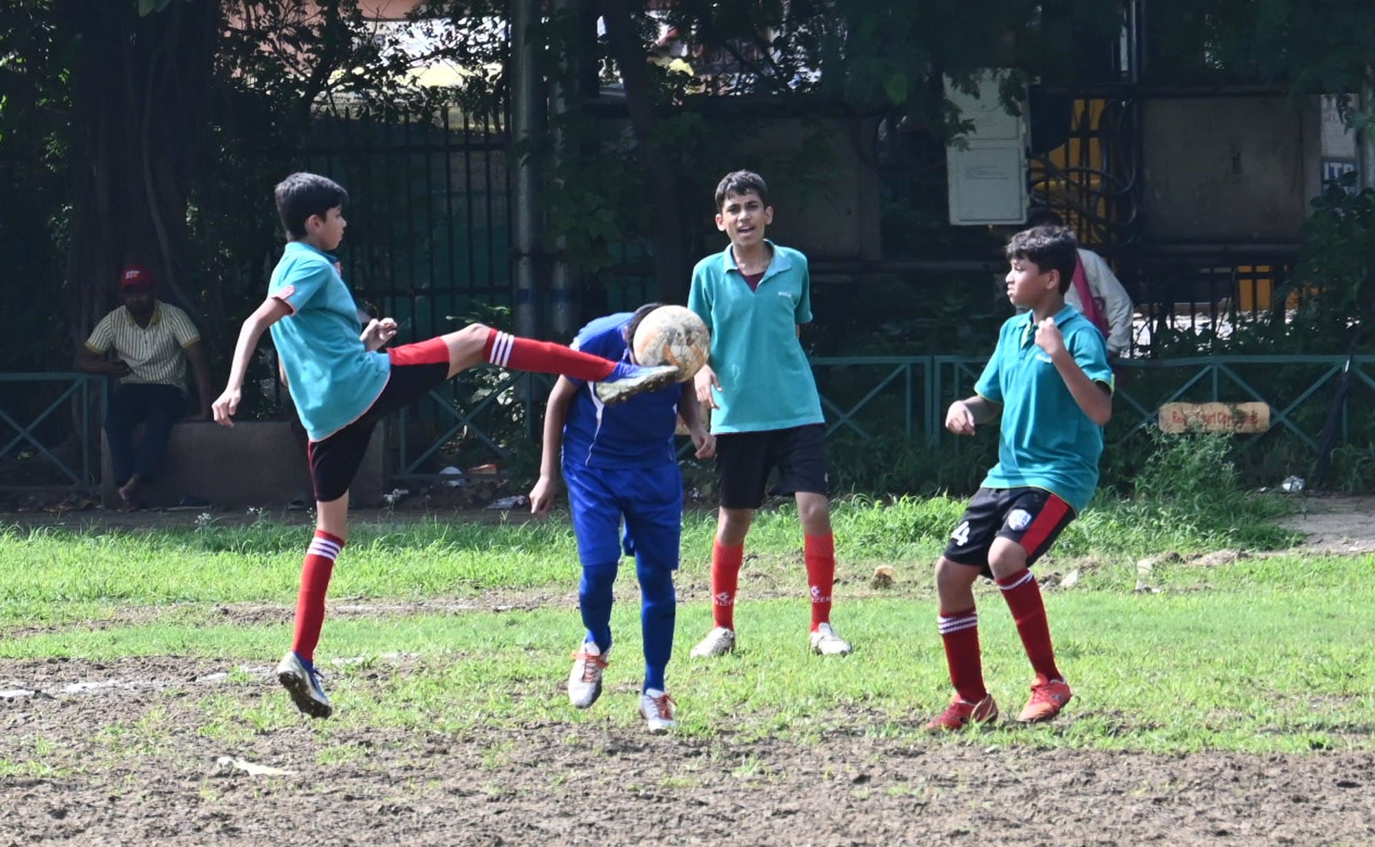 Shaheed V.K.Choubey Memorial Inter School Football Championship