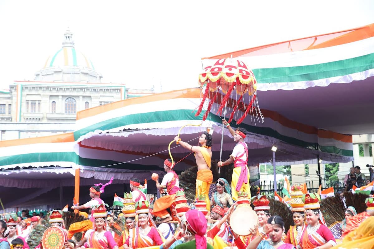 Independence Day Vidhan sabha Celebration 