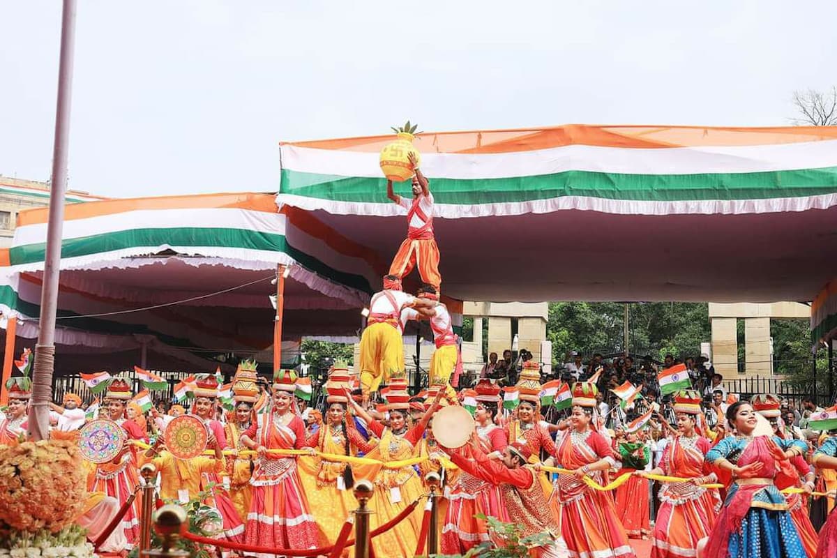 Independence Day Vidhan sabha Celebration 