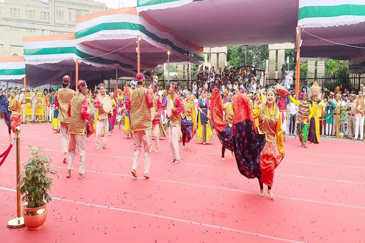 Independence Day Vidhan sabha Celebration 