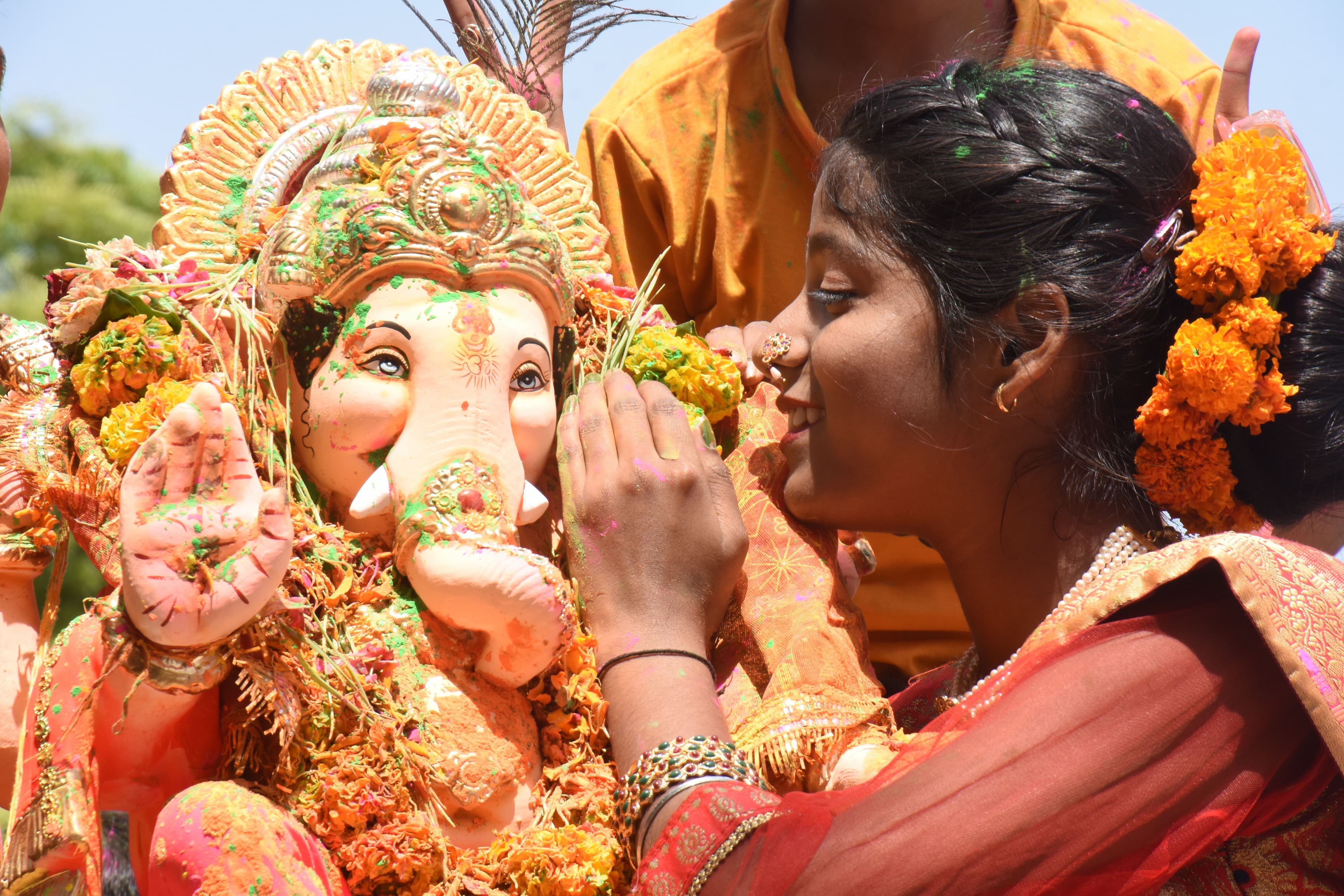 Completion of Ganesh Puja Utsav