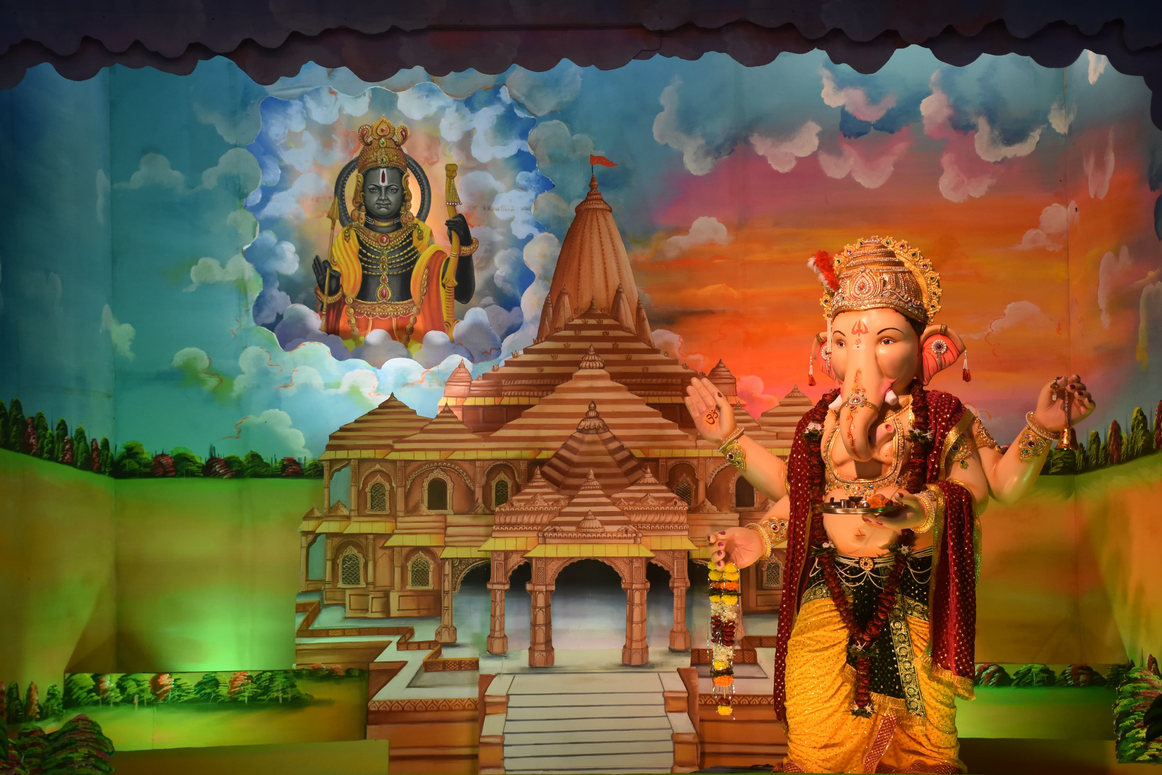 Ganesh festival of Chhindwara