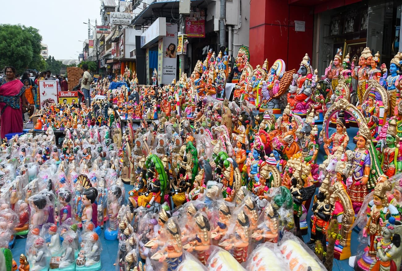 navratri golu