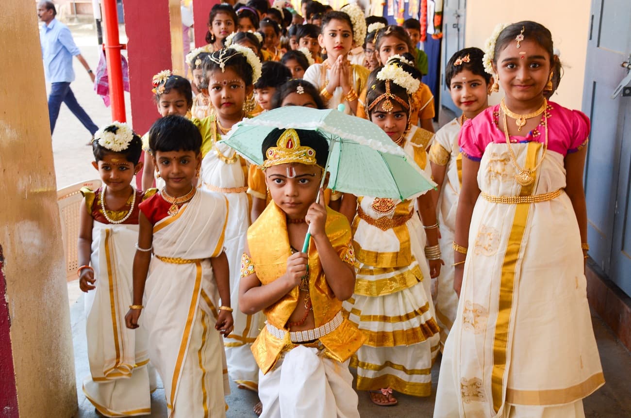 onam celebration