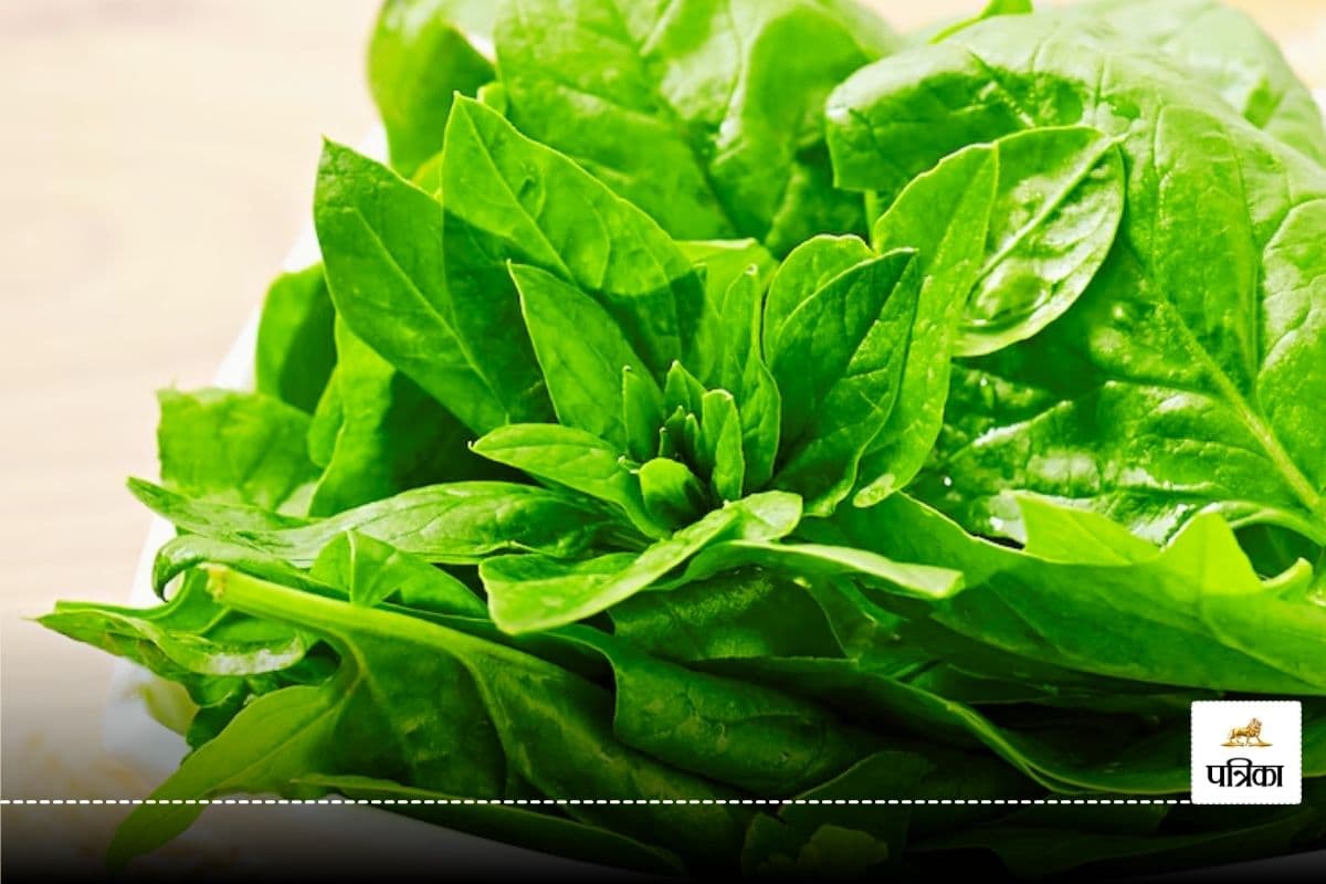 Spinach: Increase the availability of calcium and iron