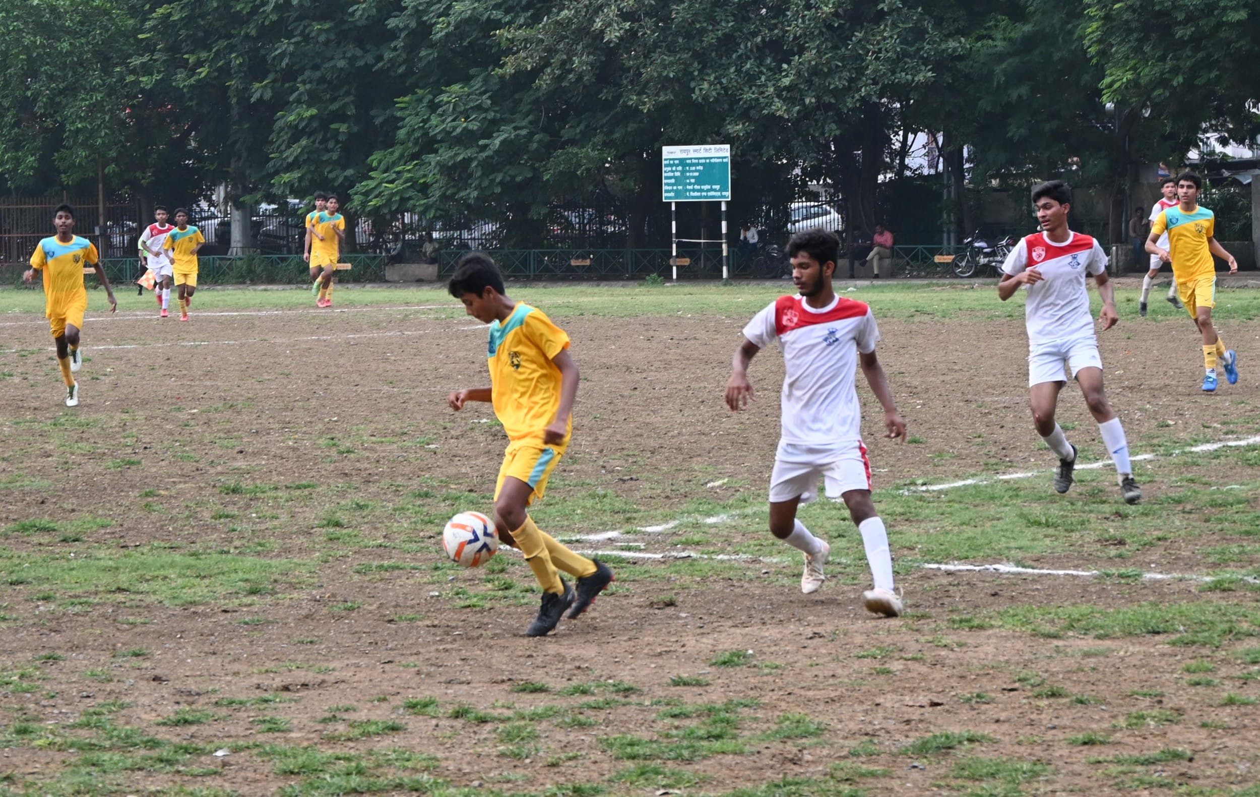 Chhattisgarh news: Shera Krida Samiti won the Inter Club Under 17 Youth League Football Championship, SEE PICS