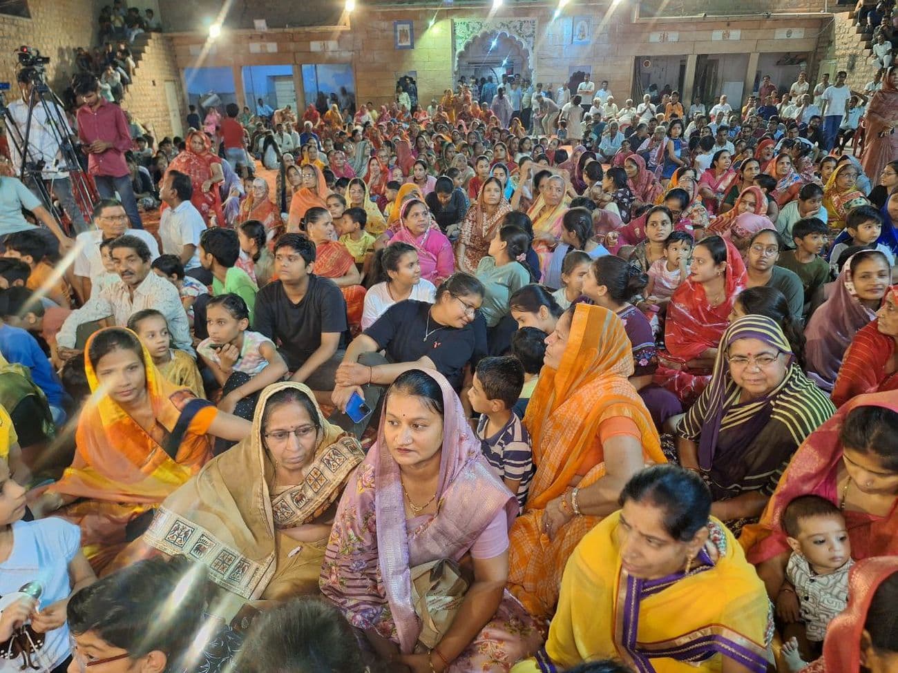 Ramlila starts in Banshiwala temple