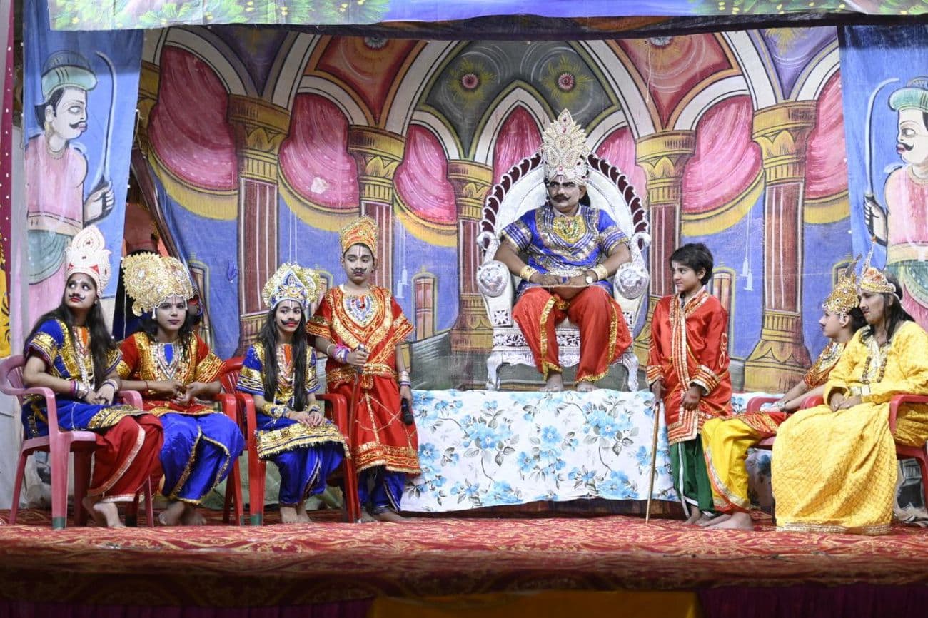 Ramlila starts in Banshiwala temple