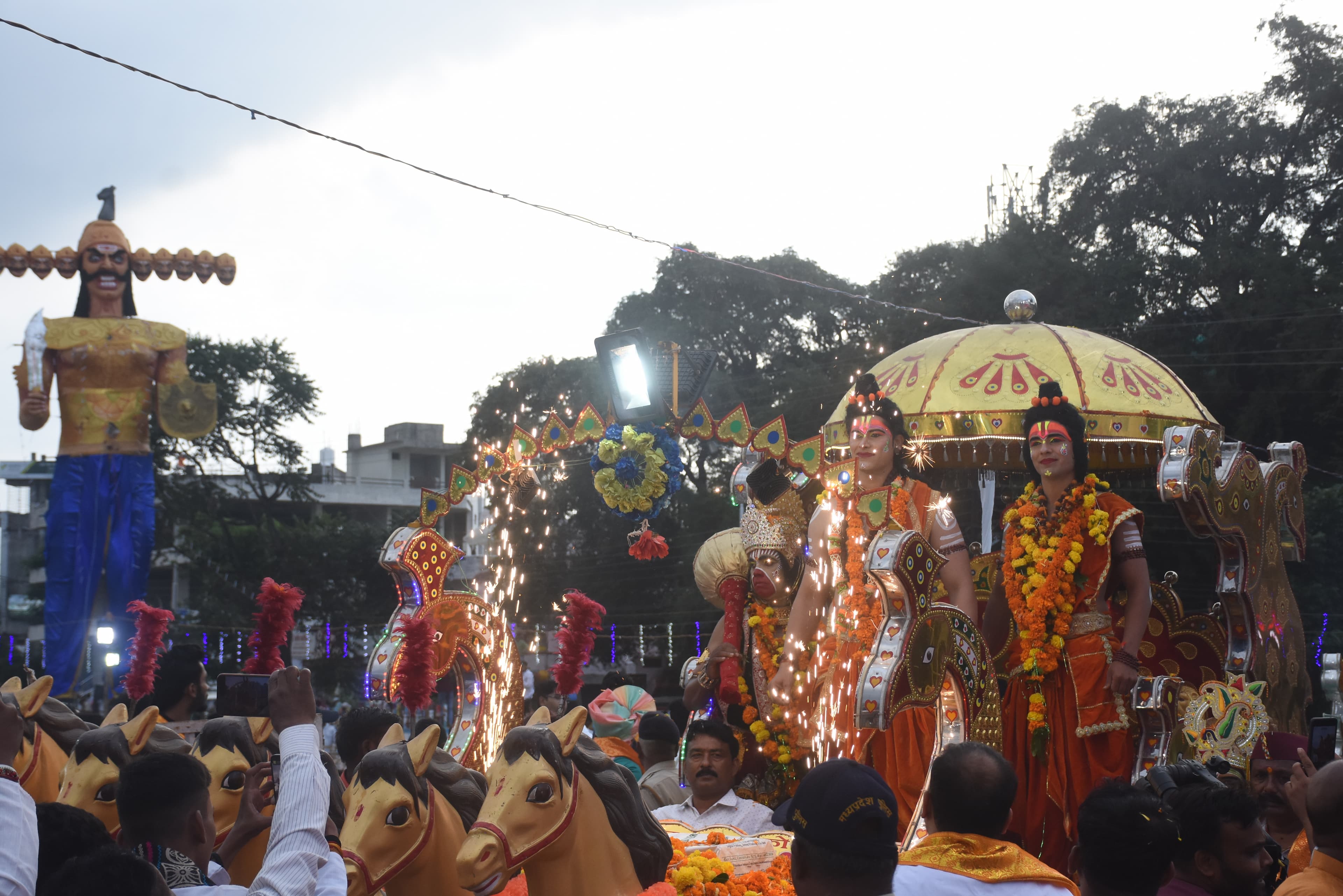 Dussehra festival