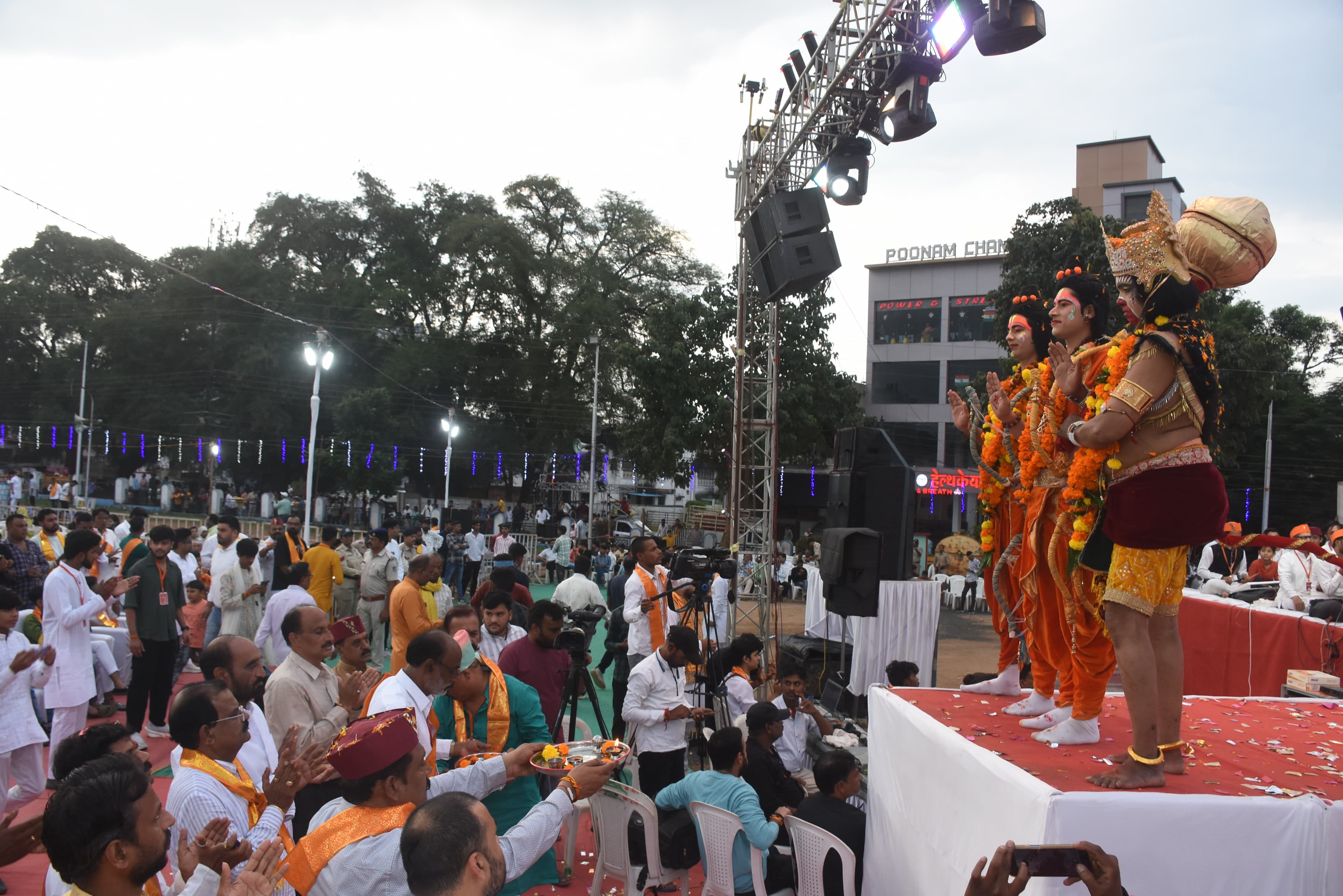 Dussehra festival