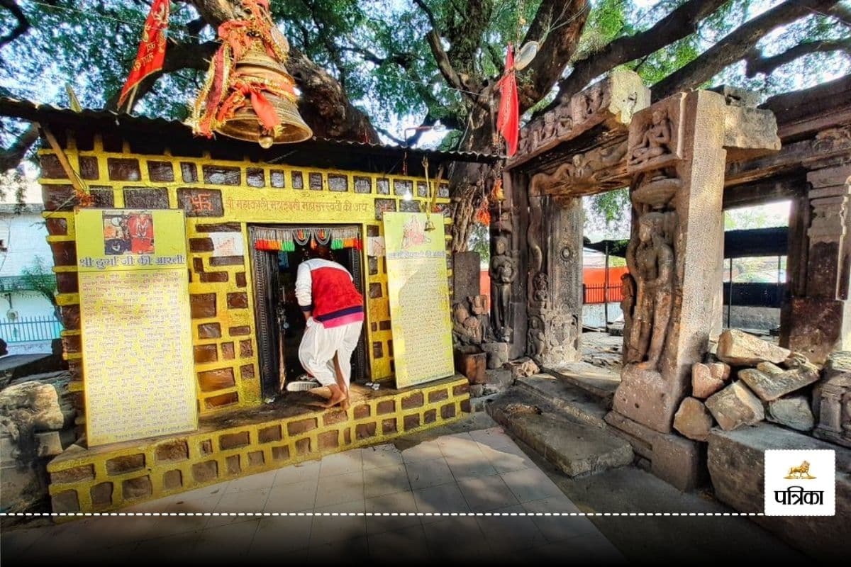 Ashtbhuja Mata Temple