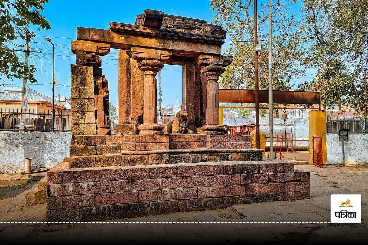 Ashtbhuja Mata Temple