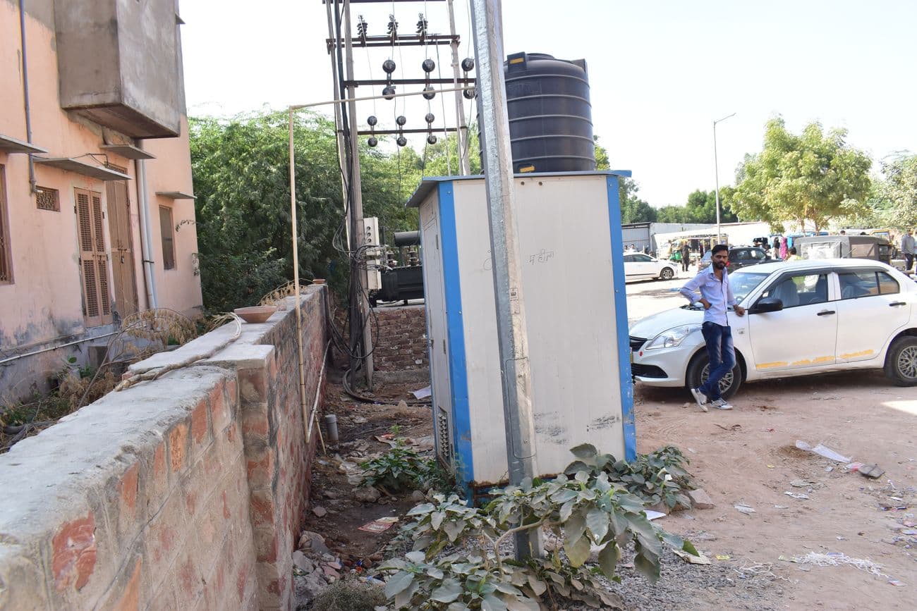 Instead of 'rejuvenating' Nagaur railway station, it was turned into 'junk'.