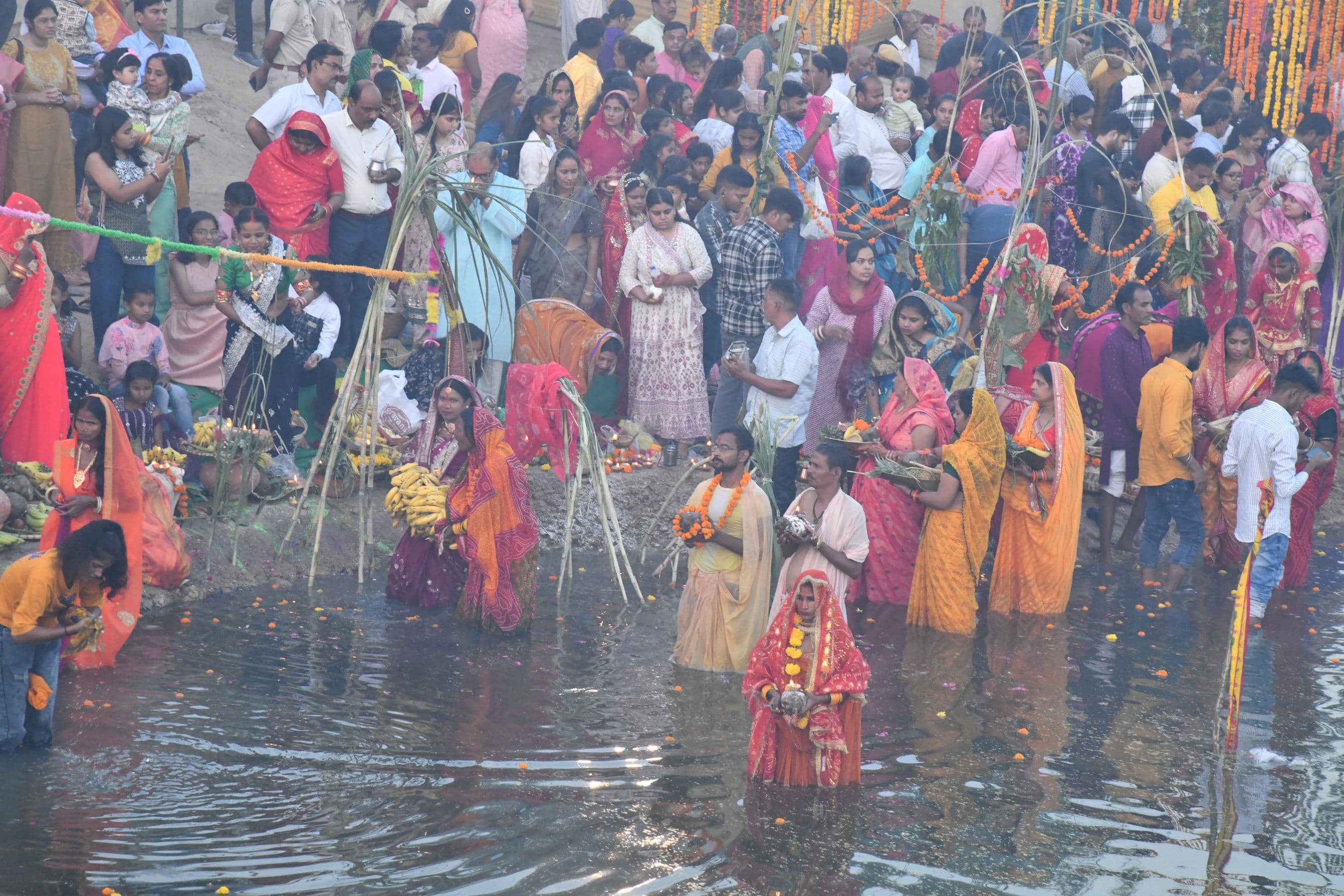 Chhath puja festival in other